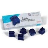 Tektronix Color Stix Cy PH8200 5 St�ck, 7.000 Seiten