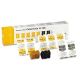 Tektronix ColorStix Ye PH860 5x yellow+2x BK, 7.000 Seiten